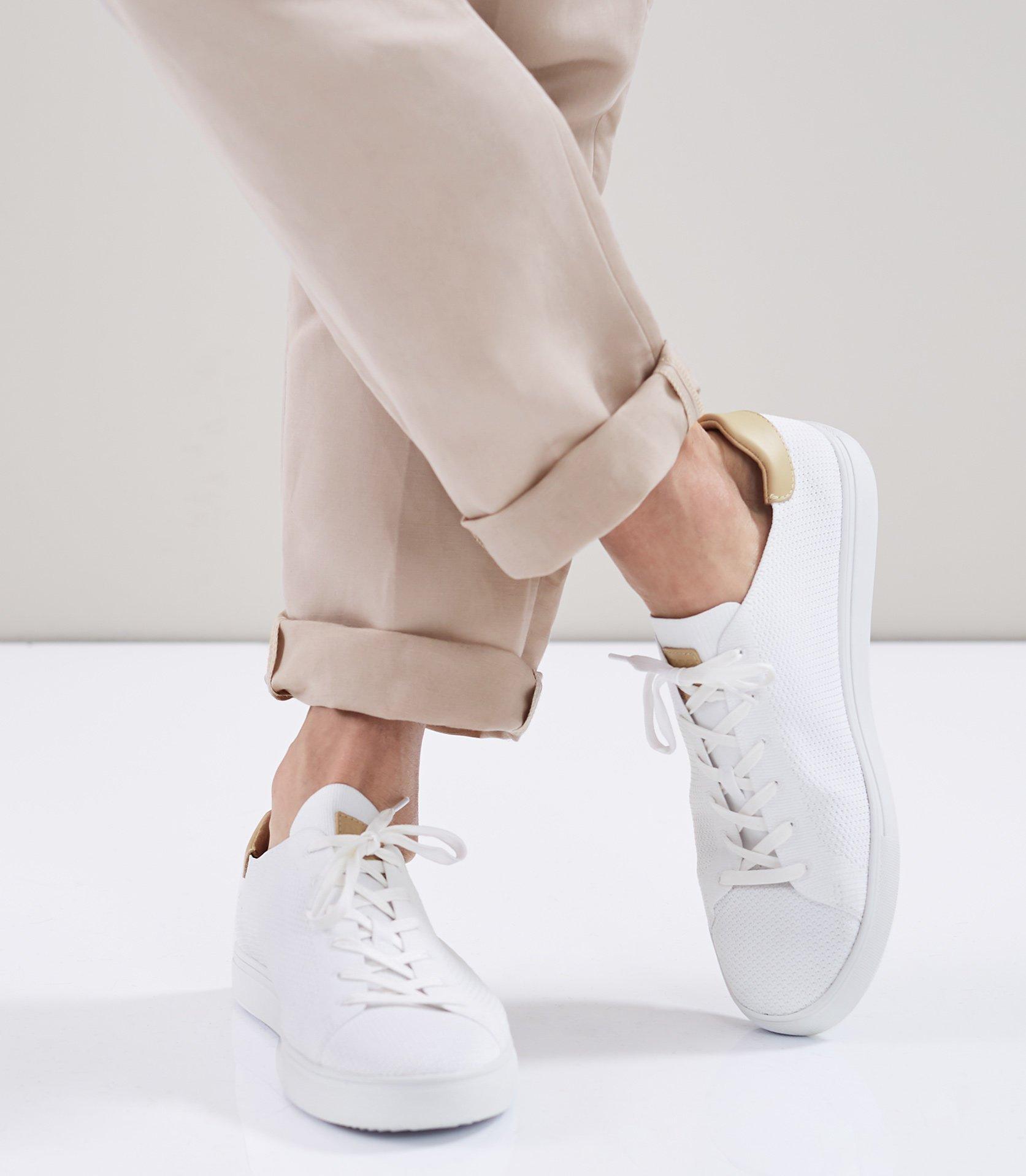 CLAE's SEAQUAL Bradley Knit Sneakers 