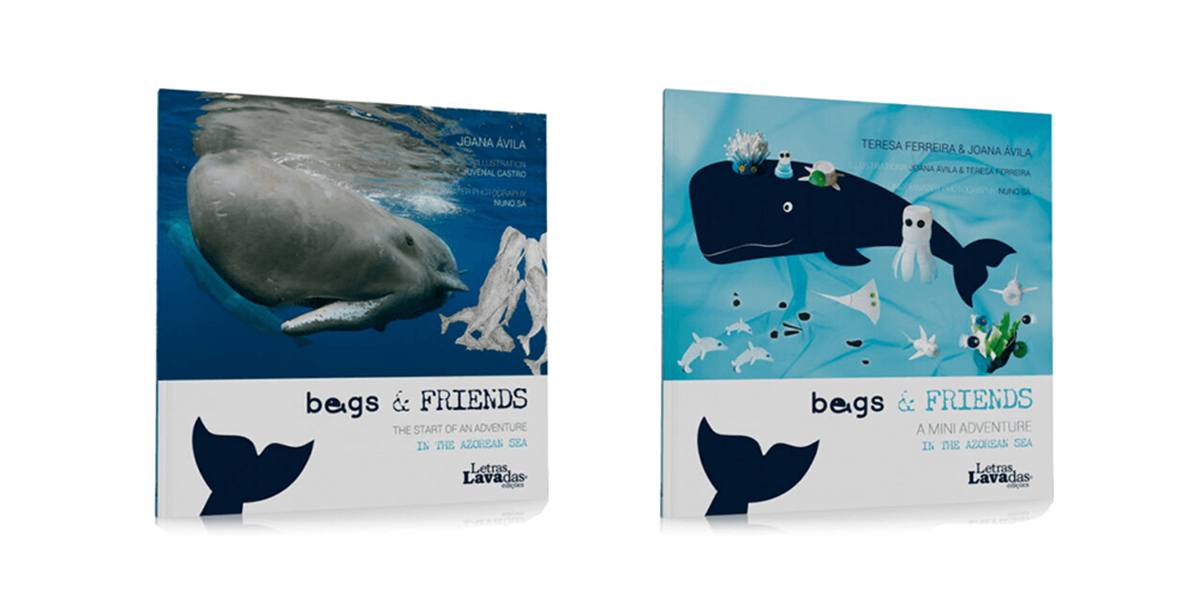 Begs & Friends books, written by Joana Avila, founder of Begs & Bags.