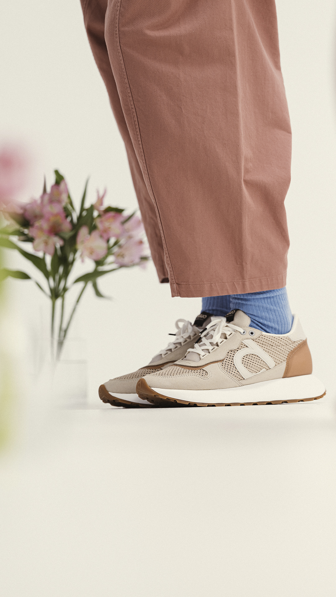 DUUO: sustainable & vegan footwear made with SEAQUAL YARN